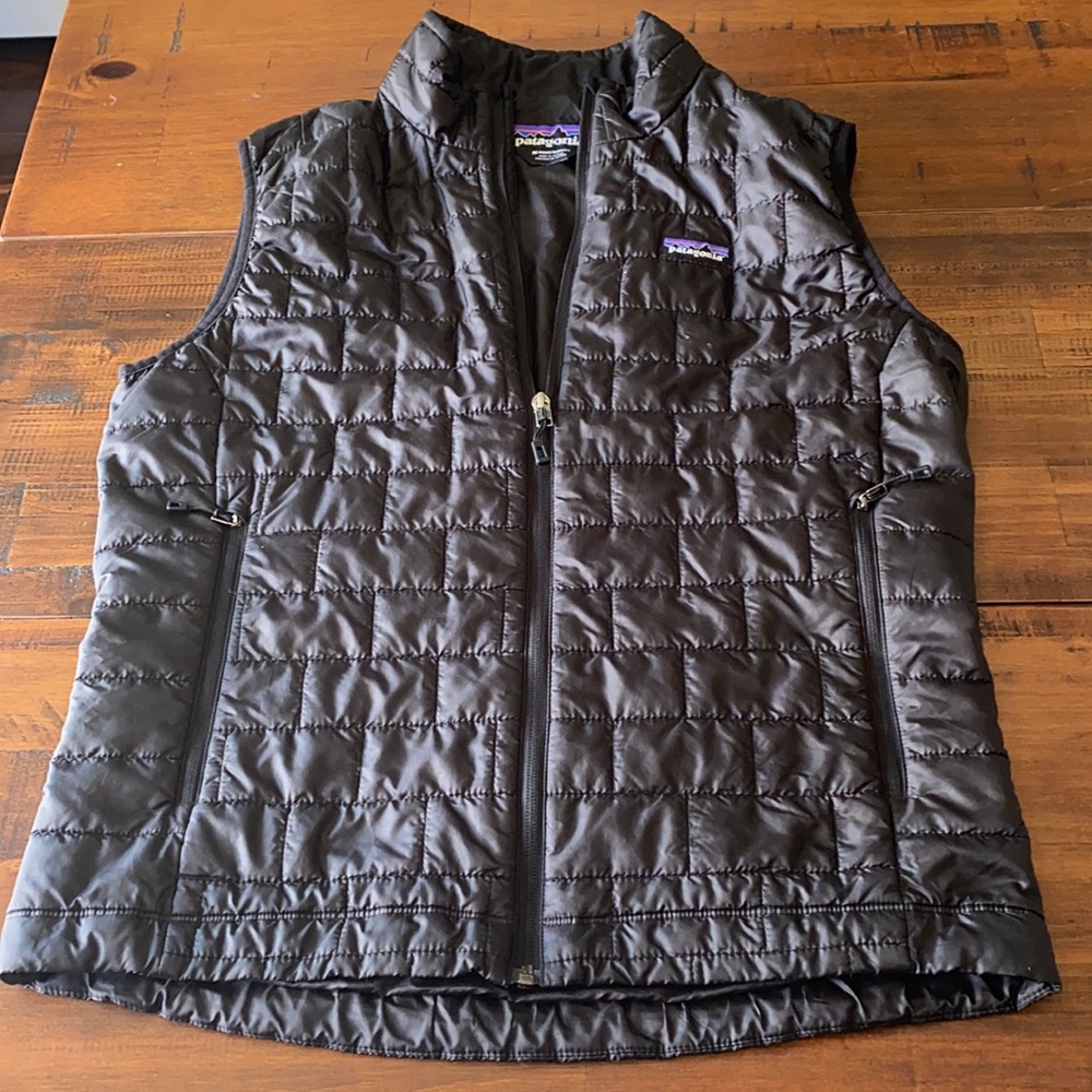 Mens Patagonia Puffer Vest